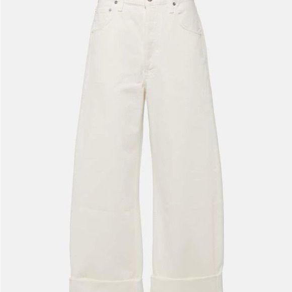 New Citizens of Humanity Ayla Pashmina White 28 Aritzia $268 - Picture 4 of 4